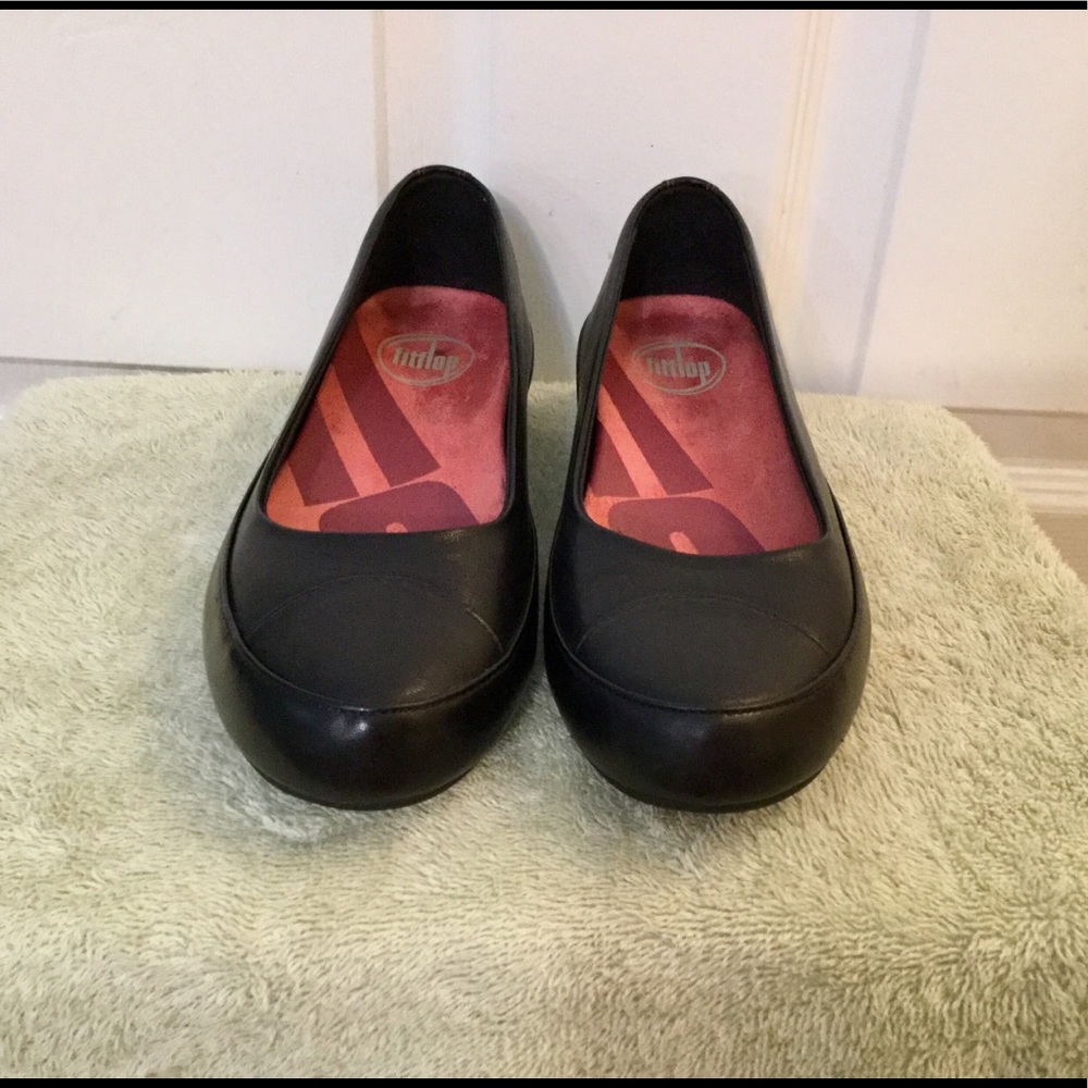 Fitflop Black Flats